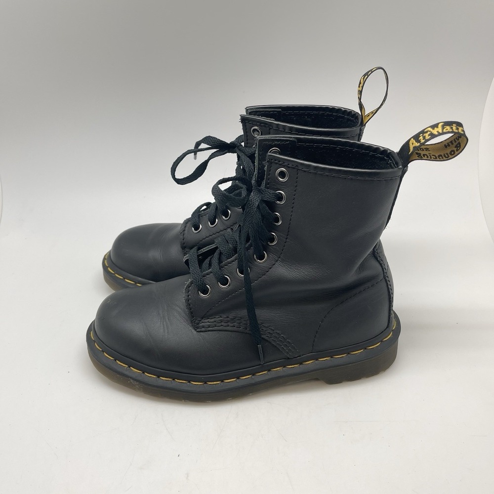Dr. Martens Black Combat Boots